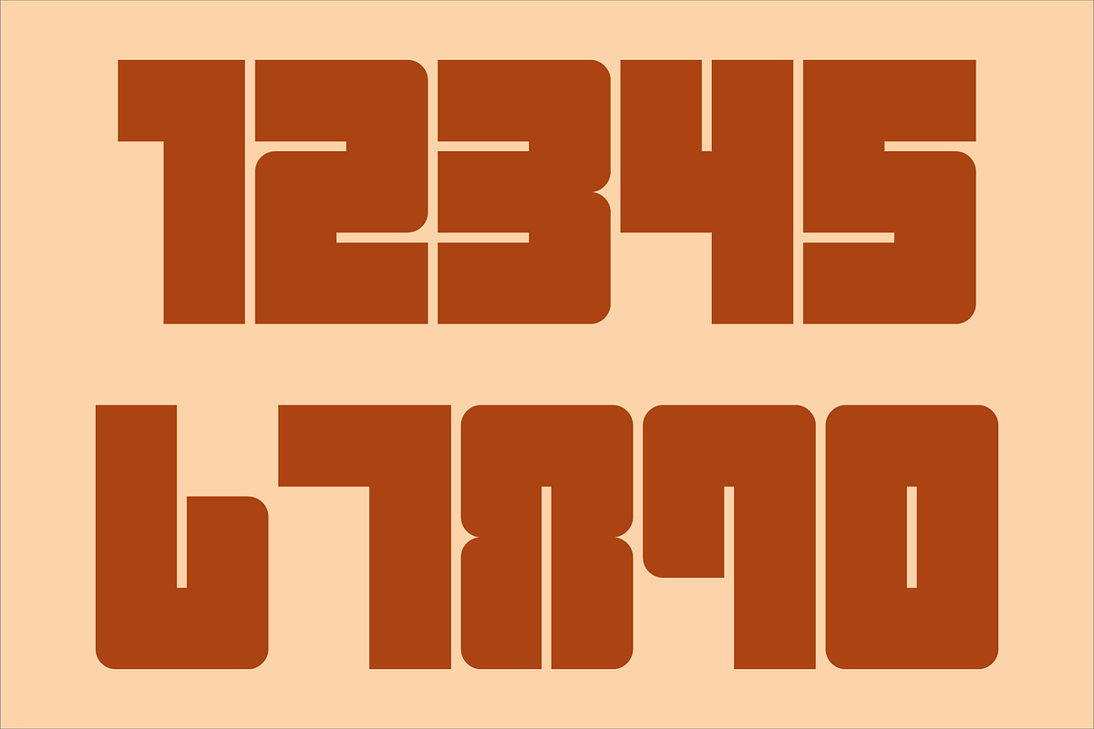 Display Intense Font, a Sans Serif Font by GG Design (Photo 5 of 8)