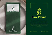 Letter A-Z With palm Logo Kit, a Branding & Logo Template by Luxury Logos (Thumbnail 11 of 11)
