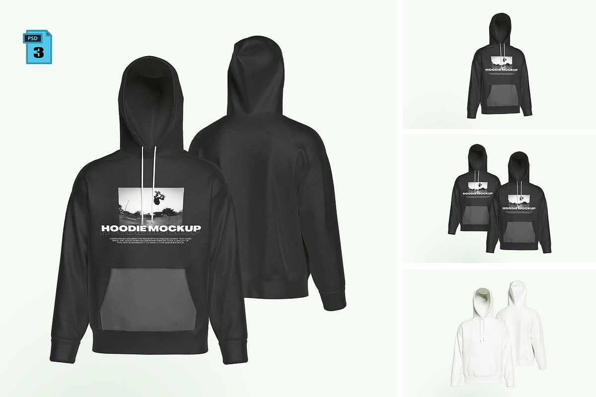 Hoodie Mockup for Branding, a Hoody Mockup by AnasStudio (Photo 1 of 4)