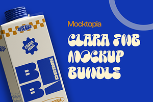 Clara FNB Packaging Mockup Bundle