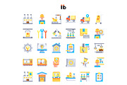 30 Industry and manufacturing, an Icon by libertetstudio (Thumbnail 3 of 6)