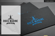Lighthouse Rock Marine Logo, a Branding & Logo Template by LogoBuy (Thumbnail 1 of 5)