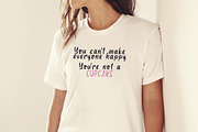 Sweet Revenge hand-lettered font, a Handwritten Font by Alexis Gentry (Thumbnail 7 of 9)