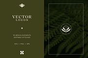 Botanica, marks and logos, a Graphic by venimo (Thumbnail 2 of 9)