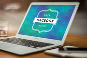 Mockup Macbook Air 1, an iPad Mockup by Design Bits (Thumbnail 3 of 4)