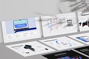 Product Launch Deck PowerPoint, a Presentation Template by New Coral Design (Thumbnail 6 of 6)