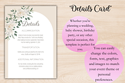 Elegant Wedding Invitation Template, an Invitation Template by Talentex Invitations (Thumbnail 3 of 4)