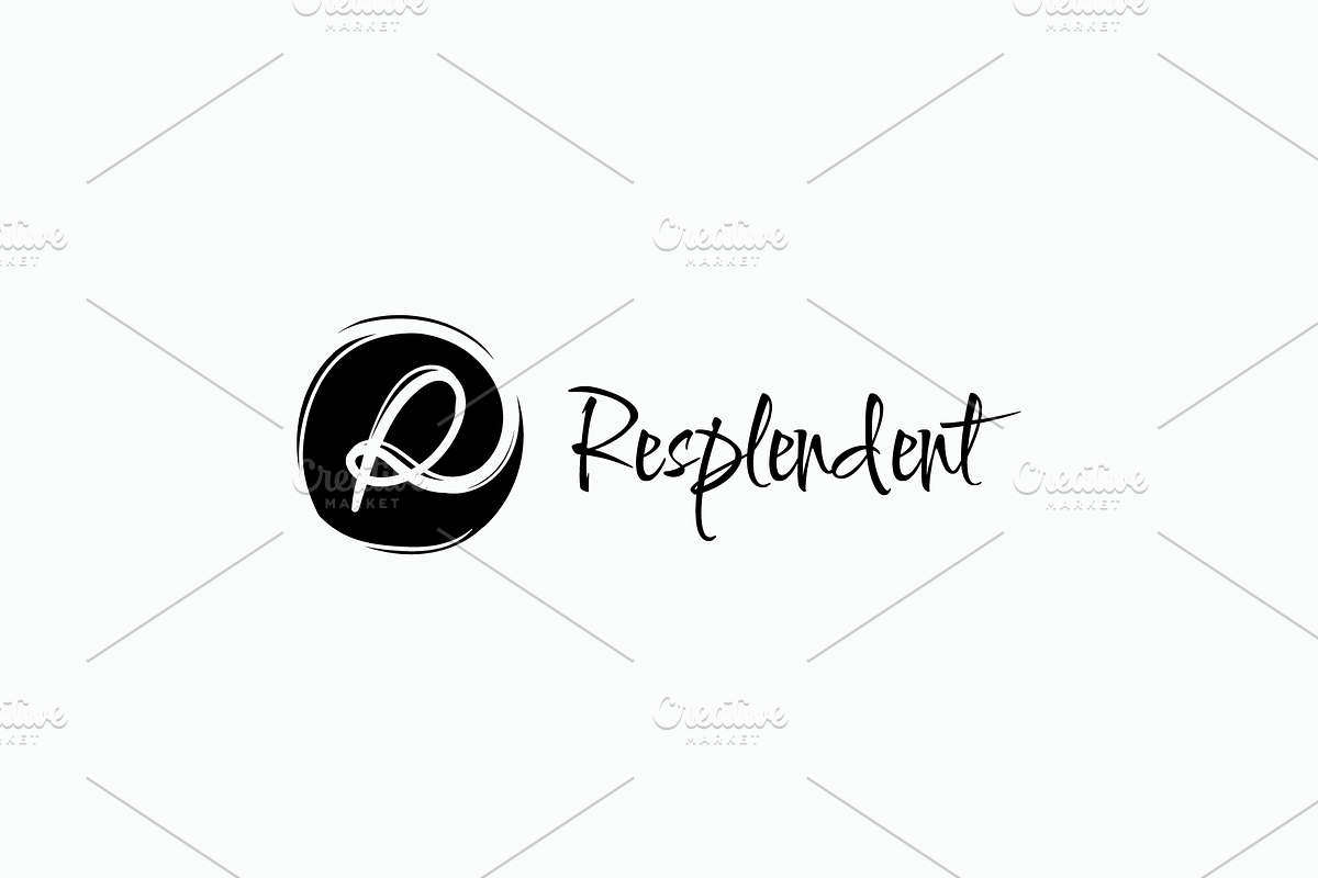 Elegant R letter mark, a Branding & Logo Template by MuzaInspires (Photo 1 of 3)