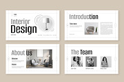 Interior Design Presentation Layout, a Presentation Template by ContestDesign (Thumbnail 2 of 5)