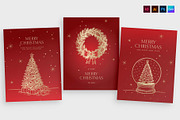 Christmas Poster Template, a Flyer Template by BrandPacks (Thumbnail 2 of 6)