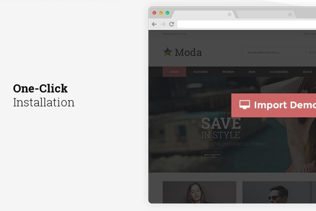 MGS Moda - Magento 2 fashion theme, a Websites & App Template by ArrowTheme (Photo 4 of 4)