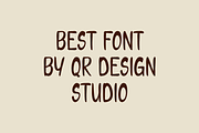 Coffeetisa - Coffee Shop Font, a Sans Serif Font by QR Design Studio (Thumbnail 5 of 7)
