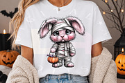 Whimsical Halloween Animals Clipart, a Transportation Illustration by Digital Artistic99 (Thumbnail 5 of 7)