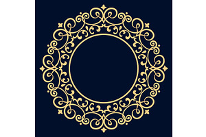Decorative frame Elegant vector, a Decorative Illustration by RODINA