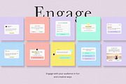 Life Coach Instagram Templates Pack, a Social Media Template by Sakura Digitals (Thumbnail 8 of 9)