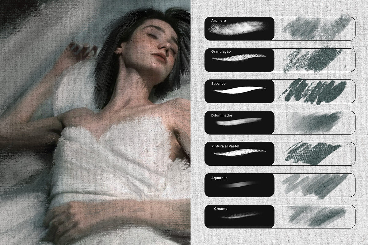Procreate Old Masters Legacy, a Brush Add-On by Brush Moment (Photo 2 of 19)
