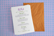 Magic Shoelace Handwritten Font Duo, a Handwritten Font by Perplexitics (Thumbnail 6 of 10)
