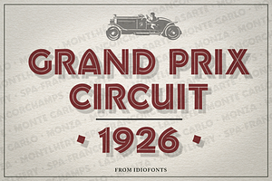 Grand Prix Circuit 1926