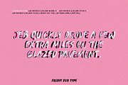 FRUDIS. OTF SVG PAINT Duo fonts., a Handwritten Font by Luxfont (Thumbnail 5 of 10)