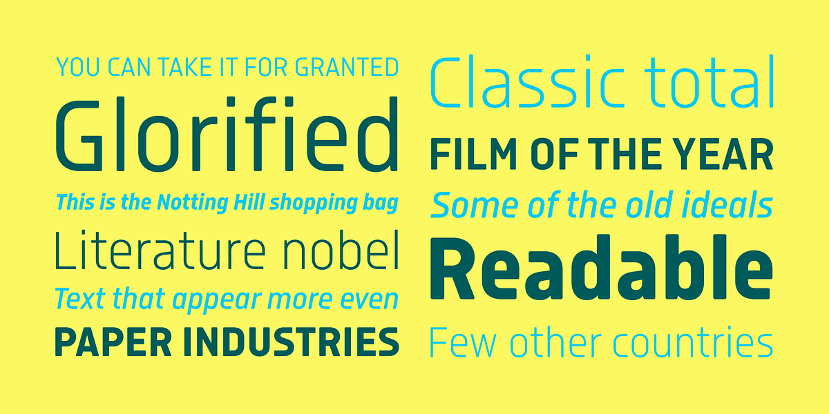 Isotonic, a Sans Serif Font by Emtype Foundry (Photo 1 of 11)