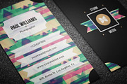 Retro/Vintage Style Business Card V3, a Business Card Template by PSD Storm (Thumbnail 4 of 8)