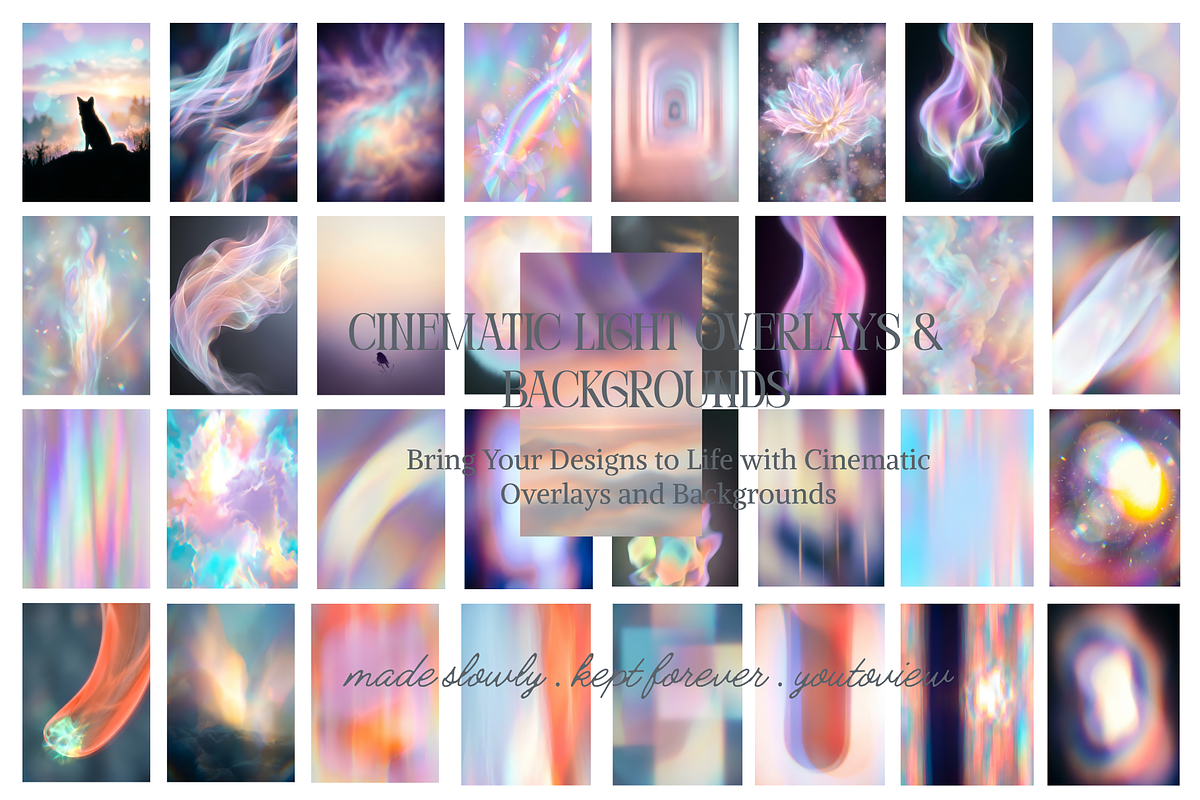 Cinematic Overlays & Backgrounds, a Texture Graphic by youtoview (Photo 14 of 18)