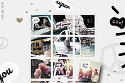 81% OFF| BUNDLE v.2-Instagram Puzzle, a Social Media Template by CreativeFolks (Thumbnail 9 of 18)