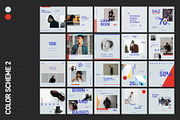Monotone Streetwear Instagram Bundle, a Social Media Template by muhisya (Thumbnail 8 of 9)