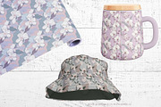 Sweet Orchids Seamless Pattern, a Pattern Graphic by STUDIO CHOTI (Thumbnail 5 of 5)