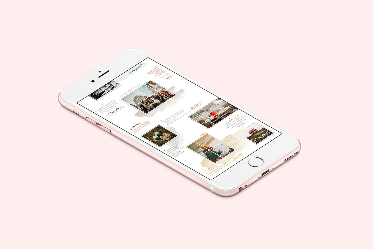 instagram PUZZLE Template, a Social Media Template by illycreative (Photo 8 of 8)