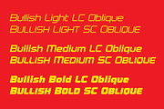 Bullish - Sans Serif Font Family, a Sans Serif Font by GG Design (Thumbnail 5 of 11)