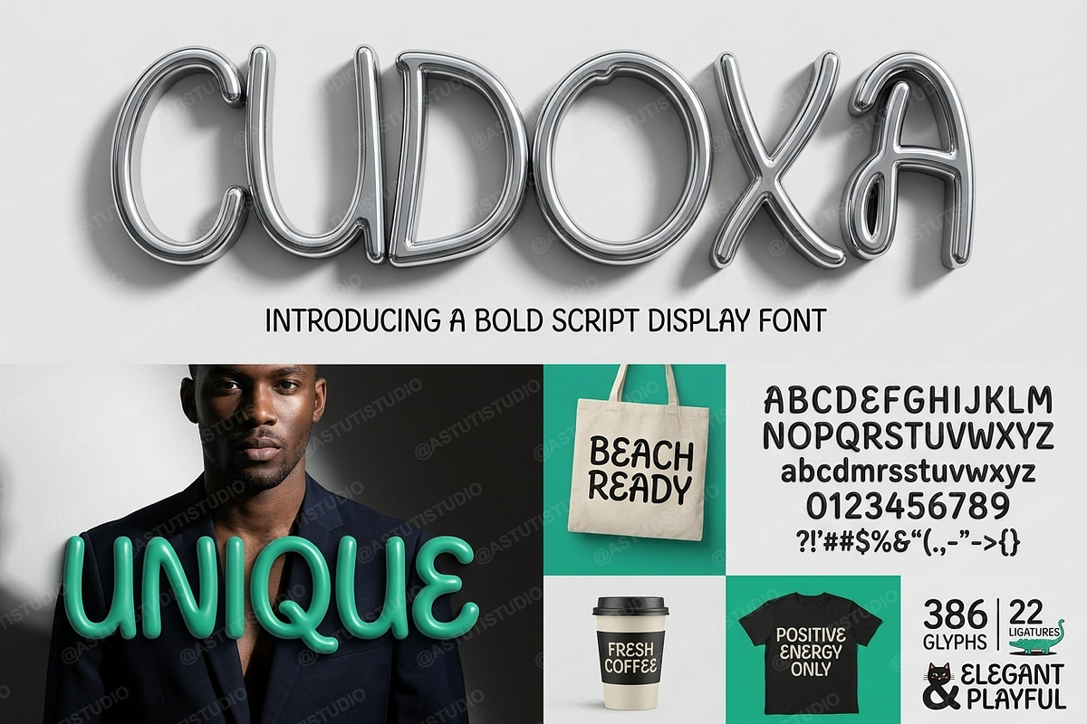 Cudoxa | Modern Luxury Serif Typefac, a Serif Font by Astuti Studio (Photo 17 of 25)