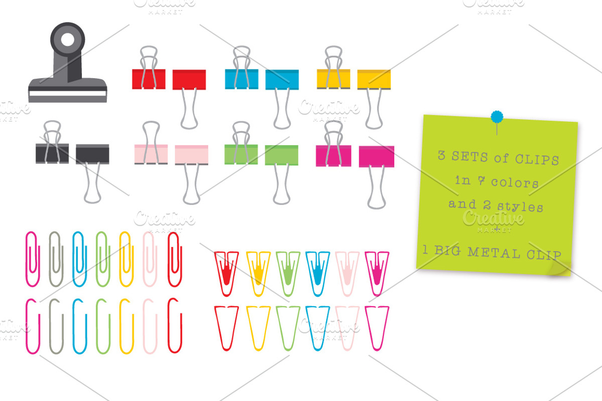 OFFICE CORK BOARD MOCK UP BUNDLE, an Education Illustration by Hello Talii (Photo 3 of 7)