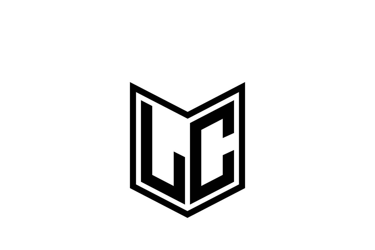 LC logo design vector template, a Branding & Logo Template by xcoolee
