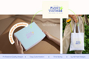 Funky Logo Designs | Brand Guide, a Branding & Logo Template by Hell Yeah Designs (Thumbnail 7 of 9)