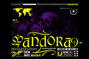 Black Morgana Typeface, a Blackletter Font by alit design (Thumbnail 5 of 17)