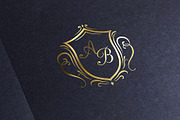 Vintage monogram  design templates, a Branding & Logo Template by MARIA KOLYADINA (Thumbnail 5 of 5)