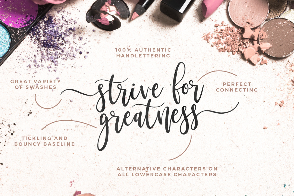 Masterblush Font preview 8