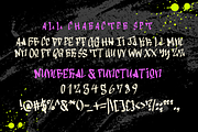 Urban Street is a graffiti font, a Handwritten Font by Brown Cupple (Thumbnail 4 of 6)