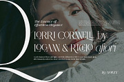 Qlaxe Serif – Update Italics, a Serif Font by Nollev (Thumbnail 4 of 14)