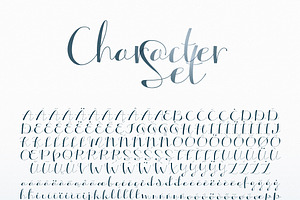 Contrast Hand Font Alterscript