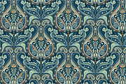 10 Vintage Paisley Patterns, a Pattern Graphic by Sunny_Lion (Thumbnail 11 of 11)