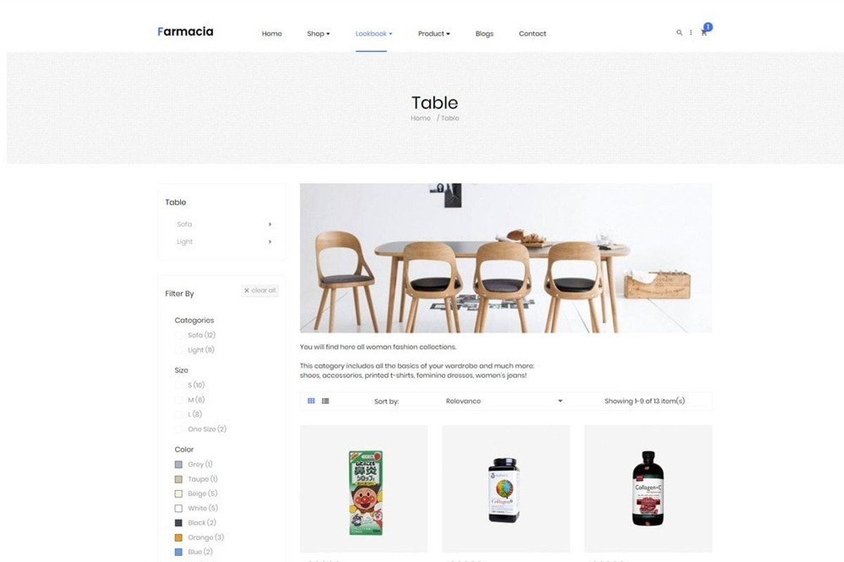 LEO FARMACIA - HEALTHCARE AND MEDICA, a Bootstrap Template by LeoTheme (Photo 3 of 8)