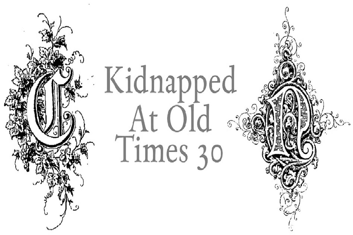 Kidnapped at Old Times SUPER PACK 43, a Blackletter Font by Intellecta Design (Photo 9 of 9)