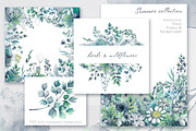 Watercolor herbs collection, an Illustration by Molly art (Thumbnail 6 of 13)