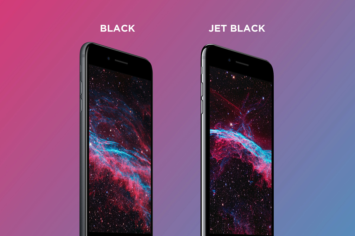 4K Black iPhone 7 PlusMockup, a Device Mockup by mockupdepot (Photo 5 of 5)