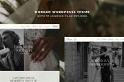 Morgan - WordPress Photography Theme preview 4