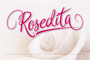 Rosedita Script