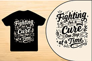 Leukemia T shirt SVG Bundle, an Object Graphic by Designer_Momina (Thumbnail 3 of 3)