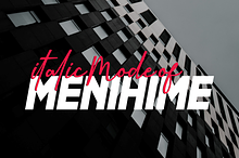 Menihime Italic